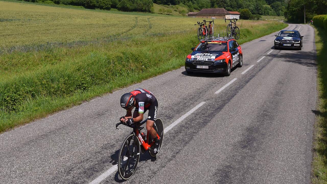 Richie Porte, BMC, Critérium du Dauphiné