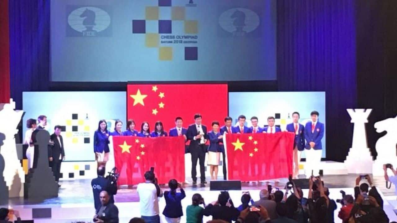 Chinese Men and Women achieved the best result