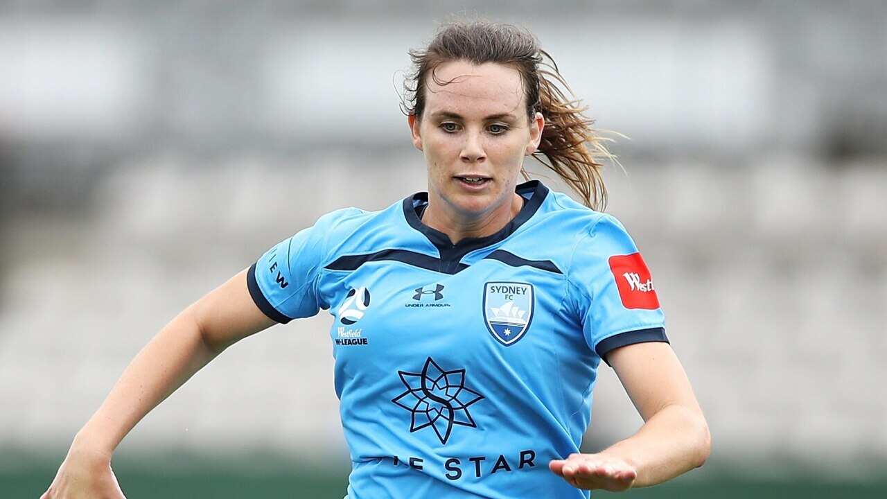 Natalie Tobin of Sydney FC