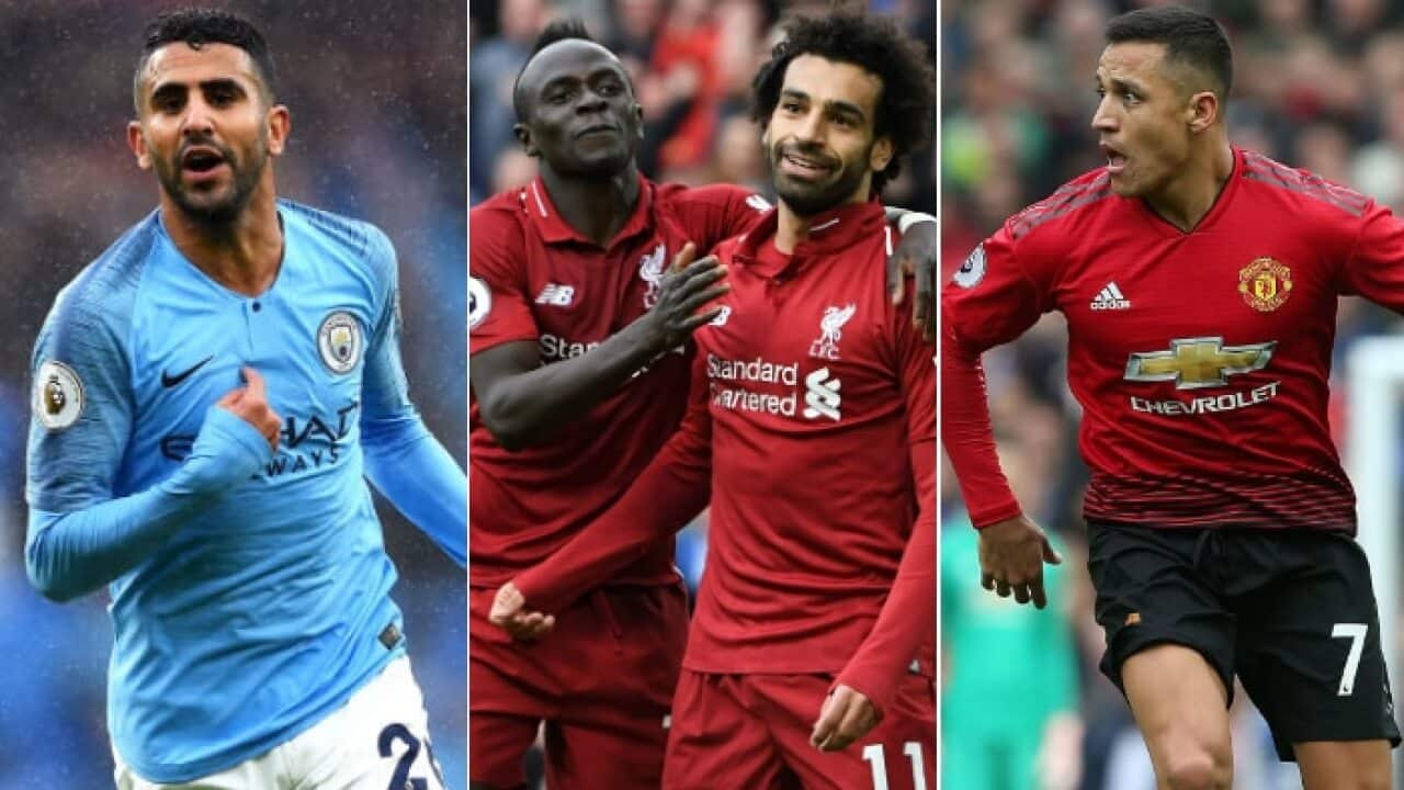 Mahrez Salah Sanchez