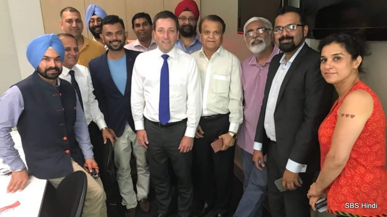 Leader of Opposition Victoria: Mathew Guy