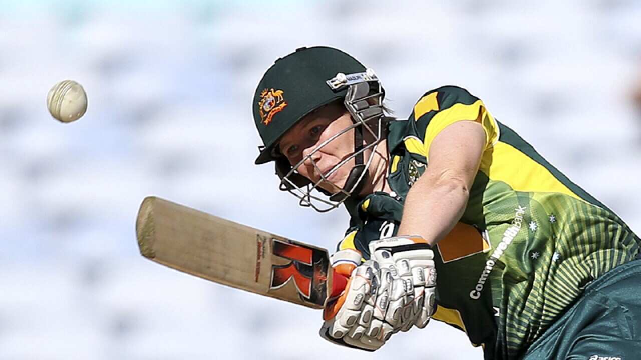 Australia's Alex Blackwell