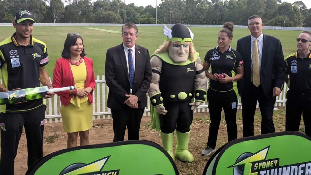 NSW government announced more than 400 thousand dollars grant for Sydney Thunder
