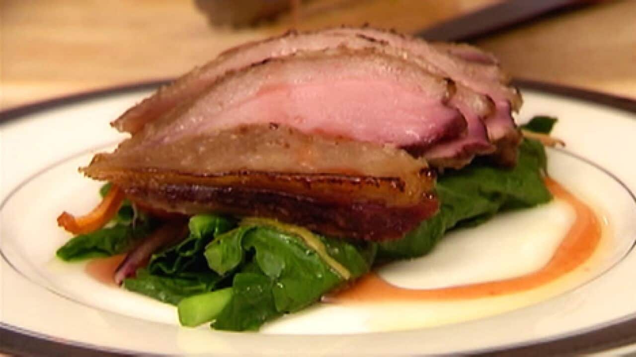 duck-and-poached-quince