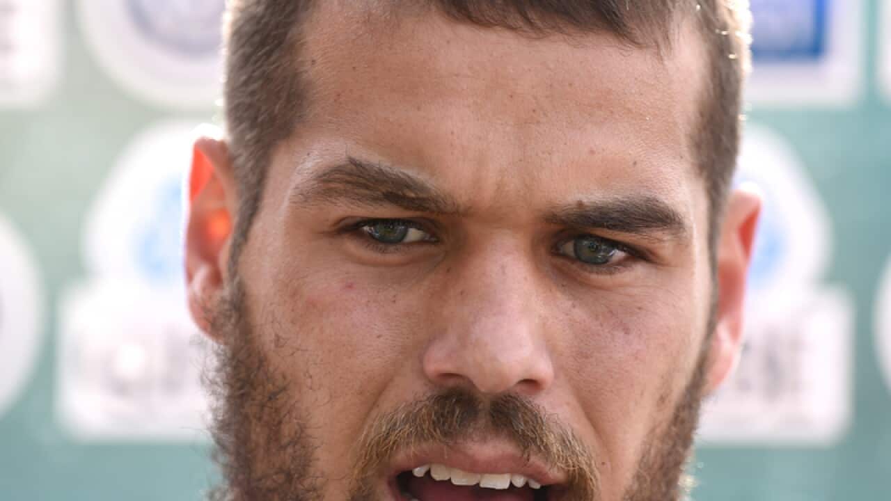 Sydney Swans forward Lance Franklin