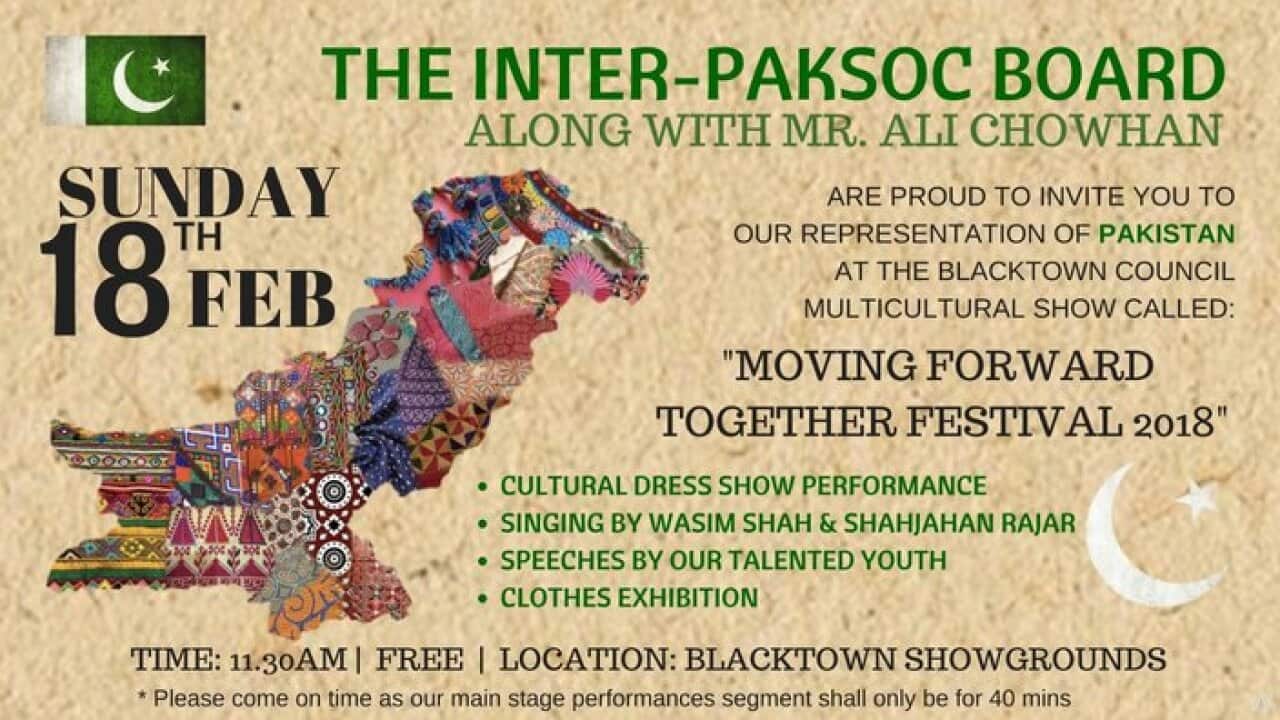 Moving forward together festival