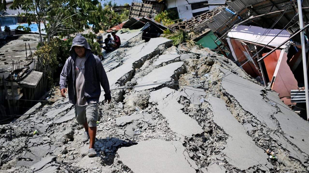 Days after the earthquake and tsunami devastated parts of Indonesia the death toll continues to rise.