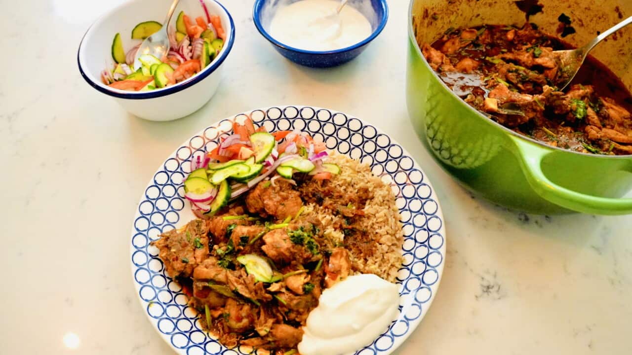 Fuzz Ali's Mum's chicken curry