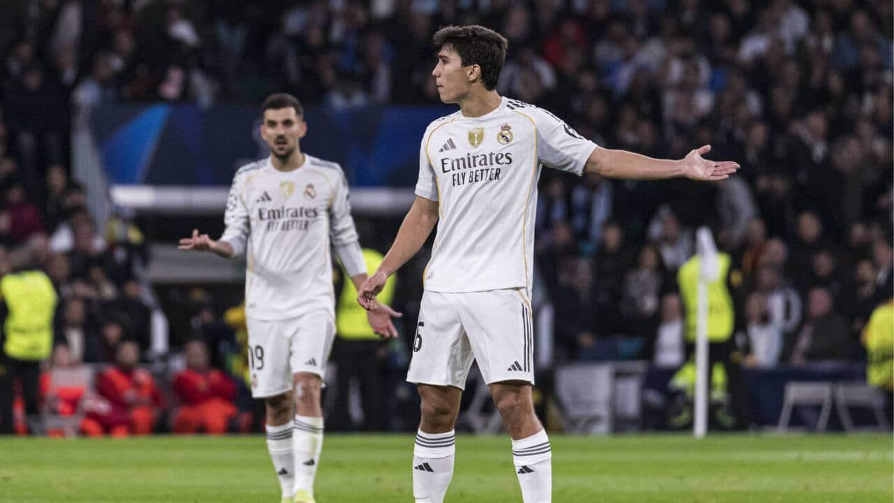 UEFA Champions League: Real Madrid vs Manchester City