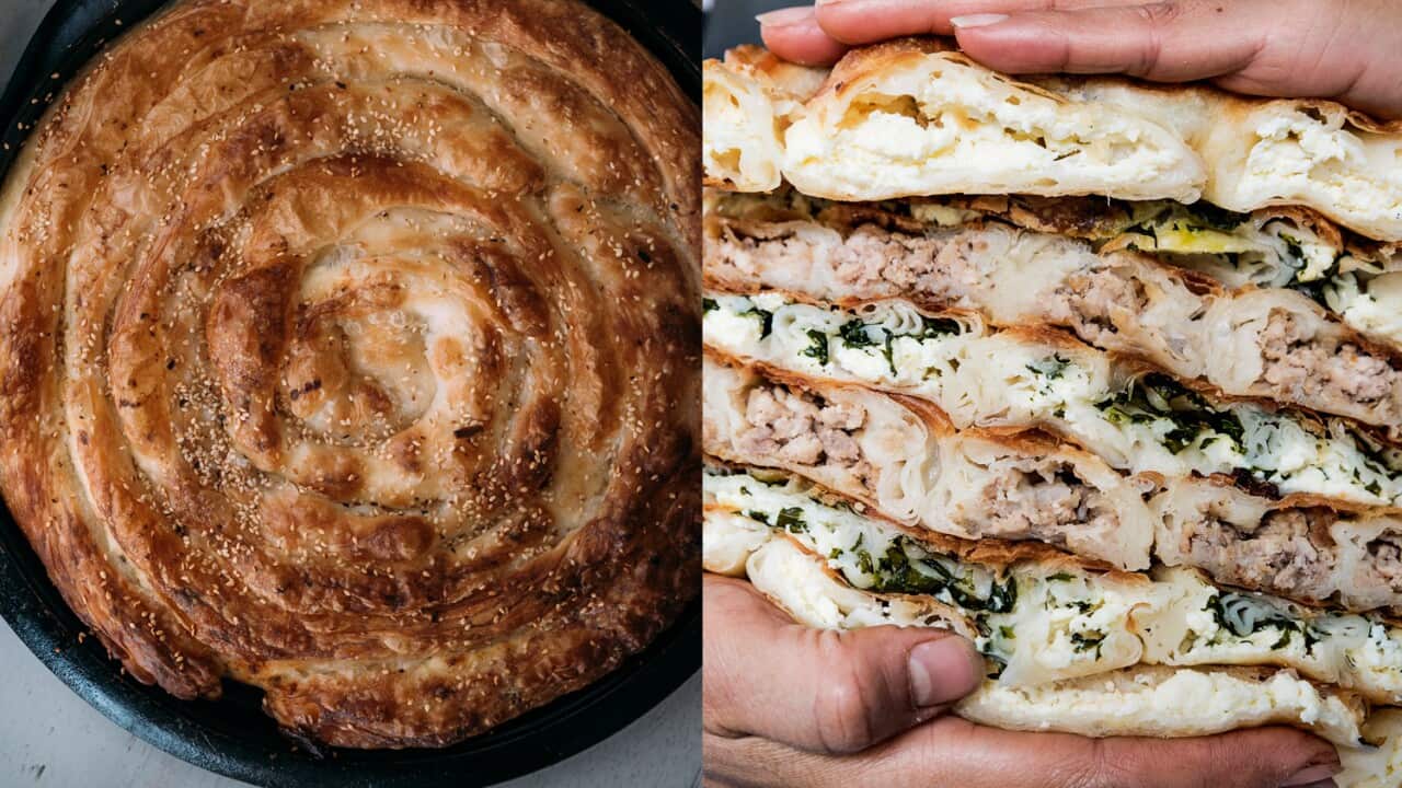 Son of a Baker bureks