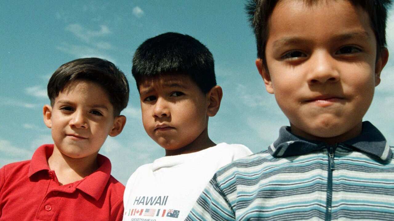 Spanish and English speaking children are pictured in this file photo.