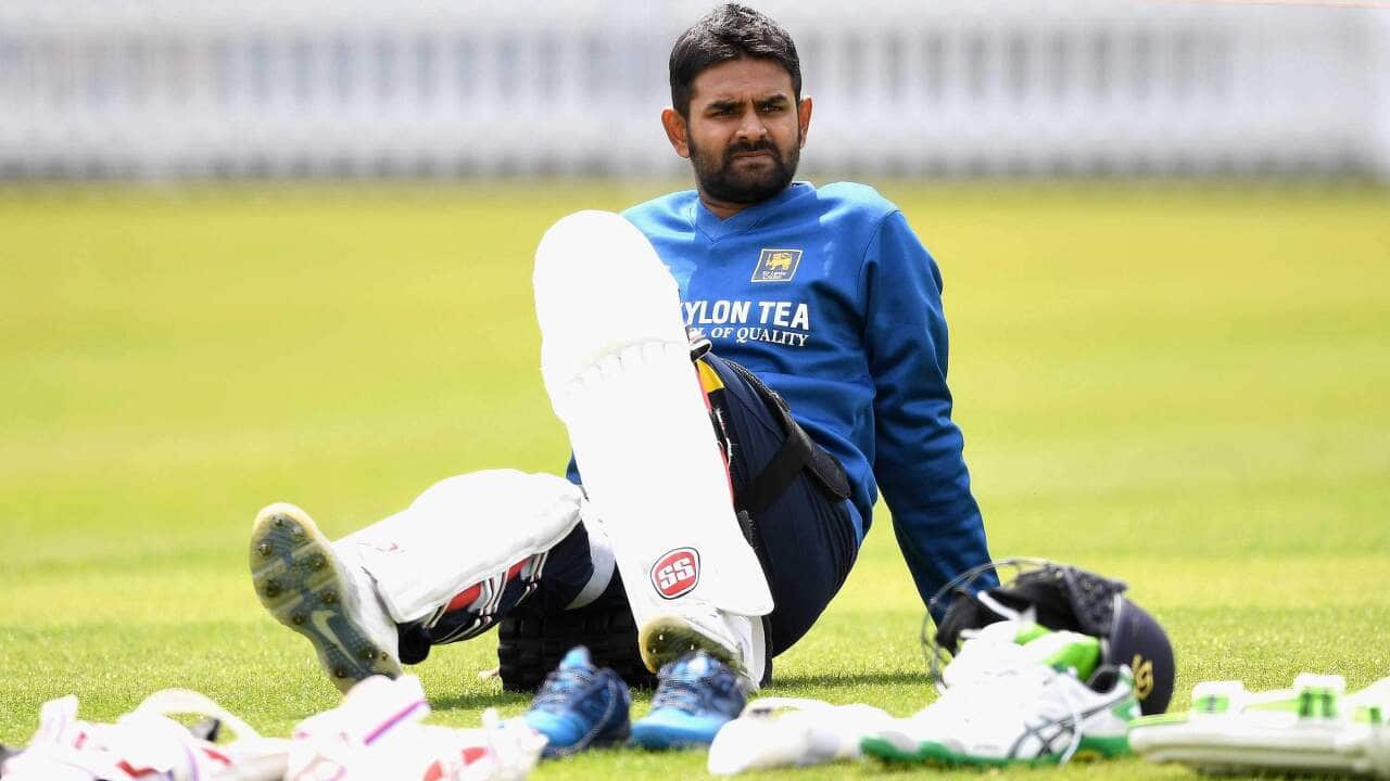 Thirimanne recalls for SL Squad after one year.