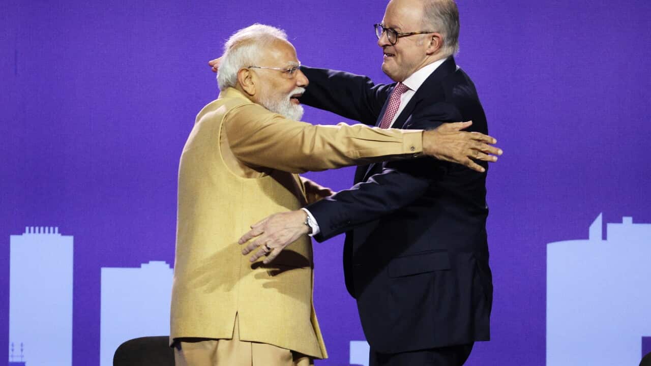 Narendra Modi,Anthony Albanese