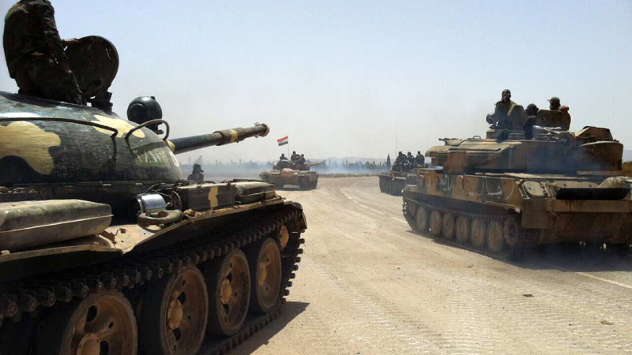 Syria bombards Qusayr