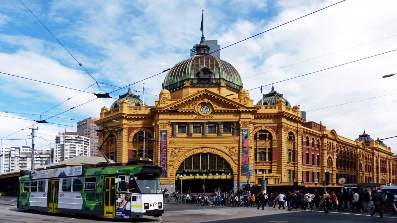 Flinders station