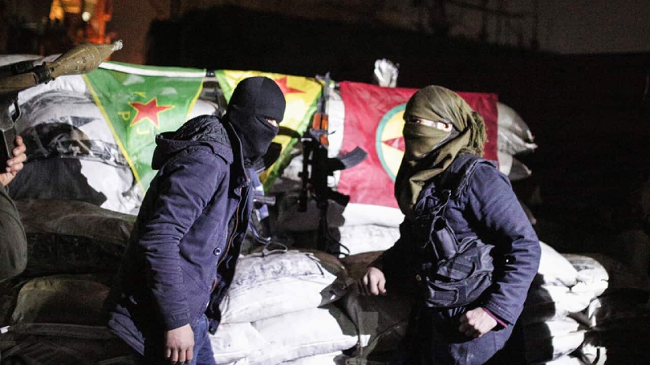 Militants of the Kurdistan Workers' Party