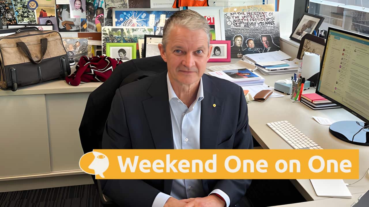 Chief Executive of the Burnet Institute, Professor Brendan Crabb (SBS).png