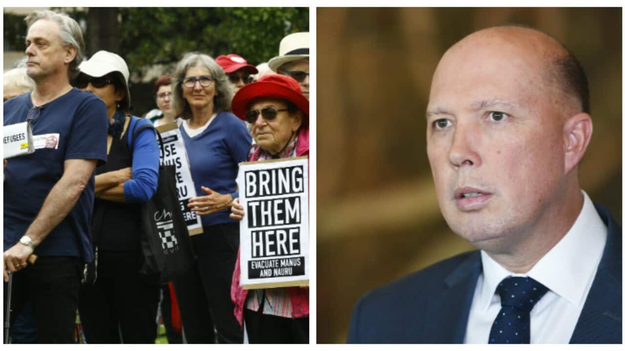 AAP images/ Lukas Coch/ Danny Casey