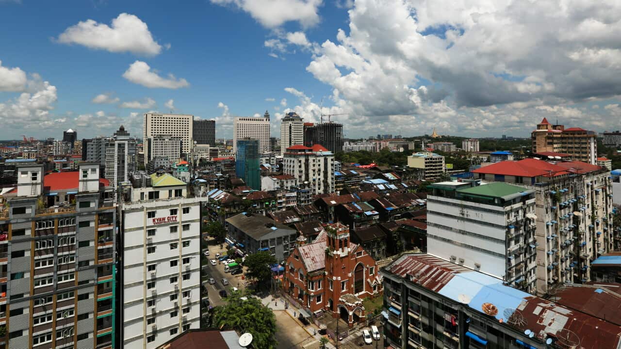 MYANMAR-YANGON-SCENERY