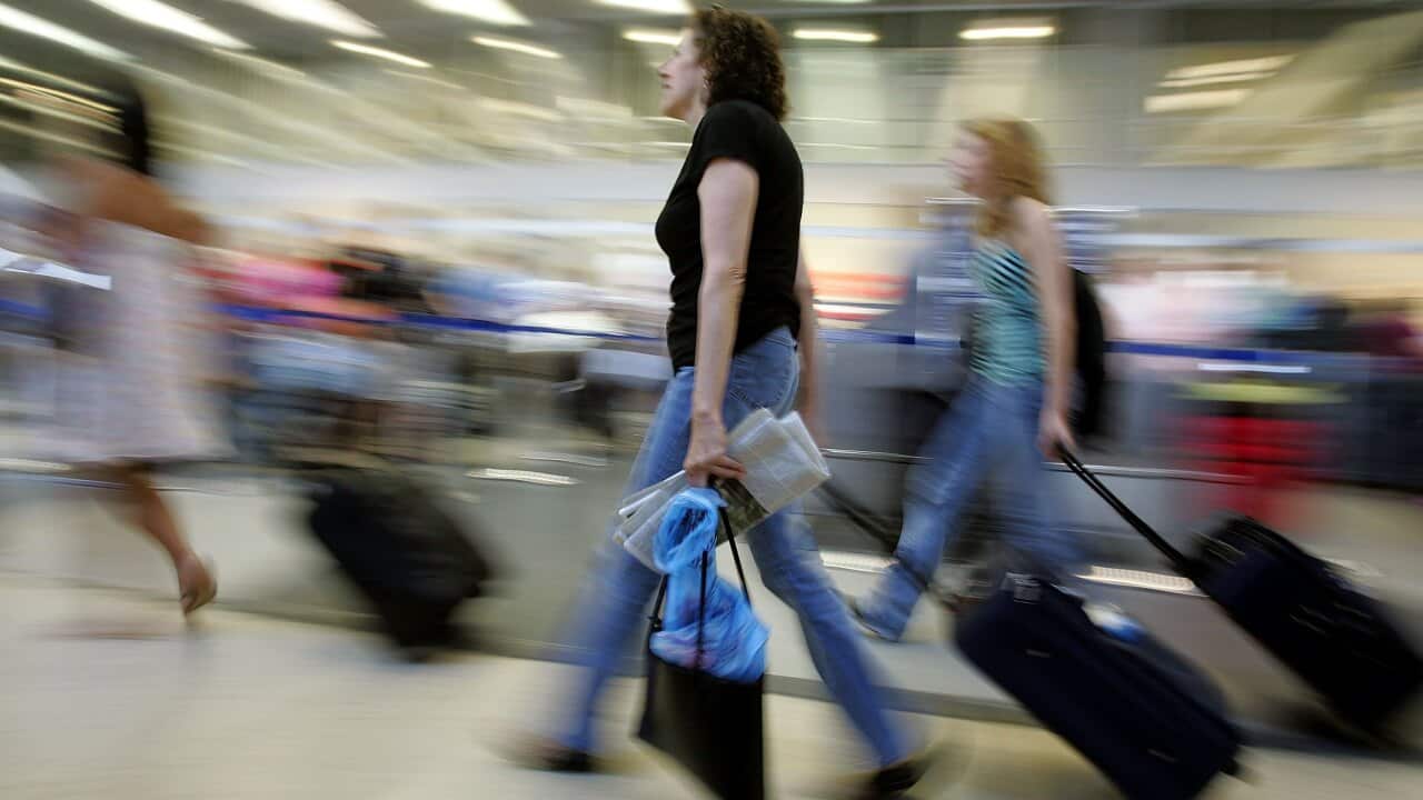 Wheeled luggage (File: Getty)