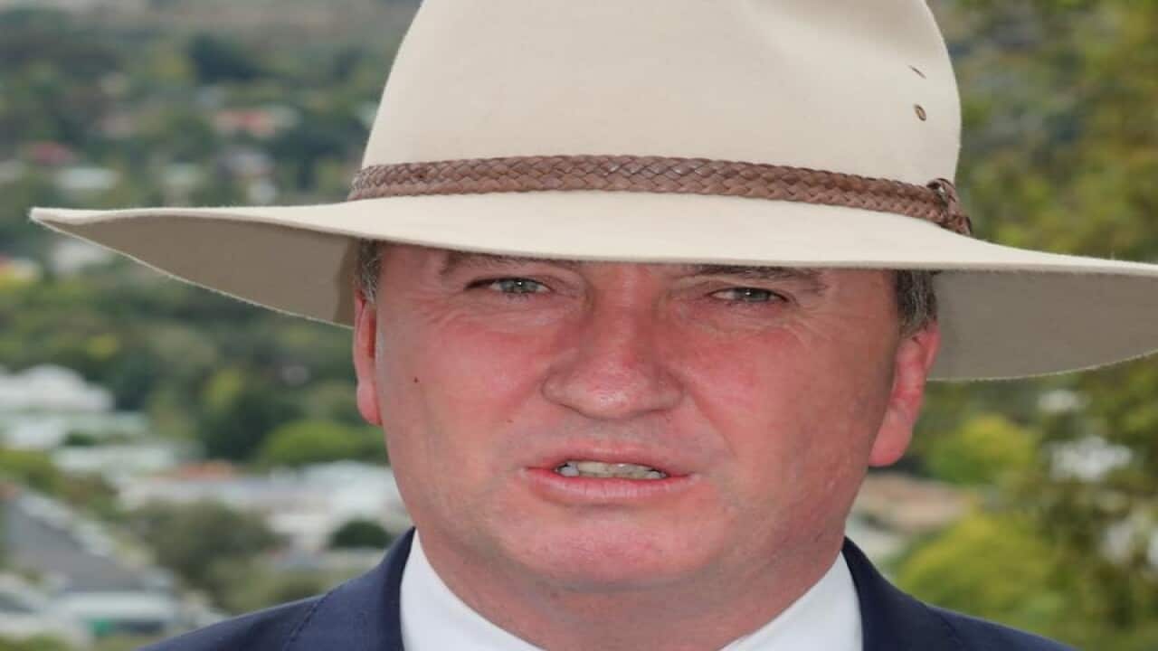 Barnaby Joyce
