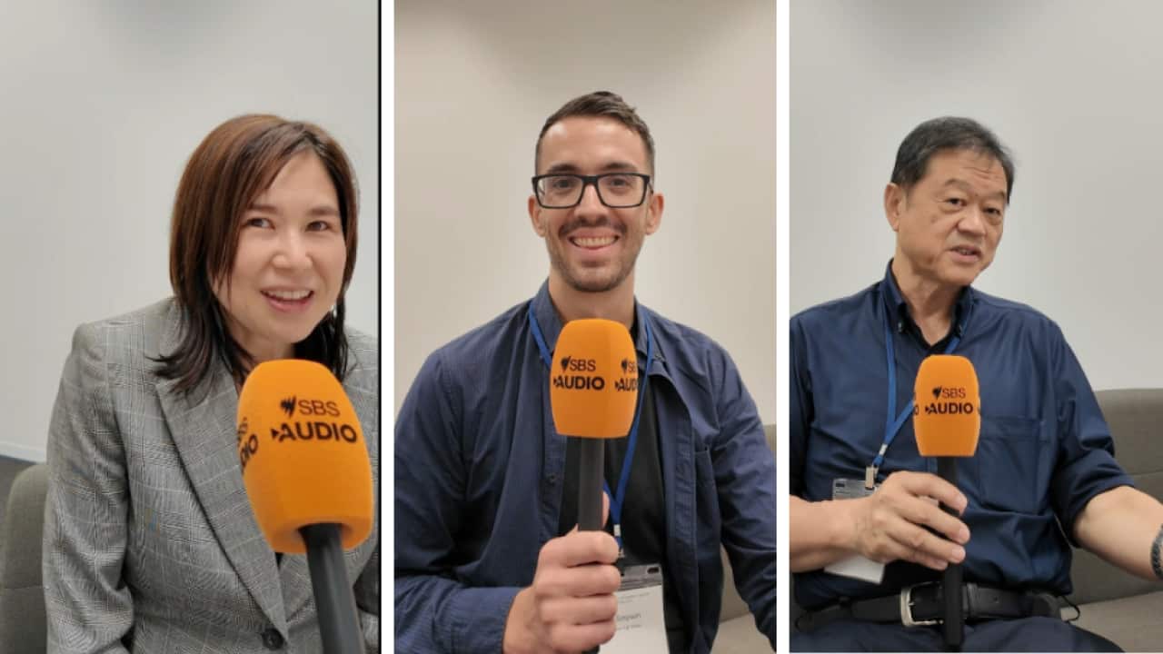 Japanese teachers' Conference: From Masayo Colley (Art teacher), Will Simpson (Japanese teacher of Kirrawee Highschool, HSC Continuers Prescribed Kanji Resource Pack), Joji Ikezu (Senior Language Consultant of Japan Foundation Sydney)