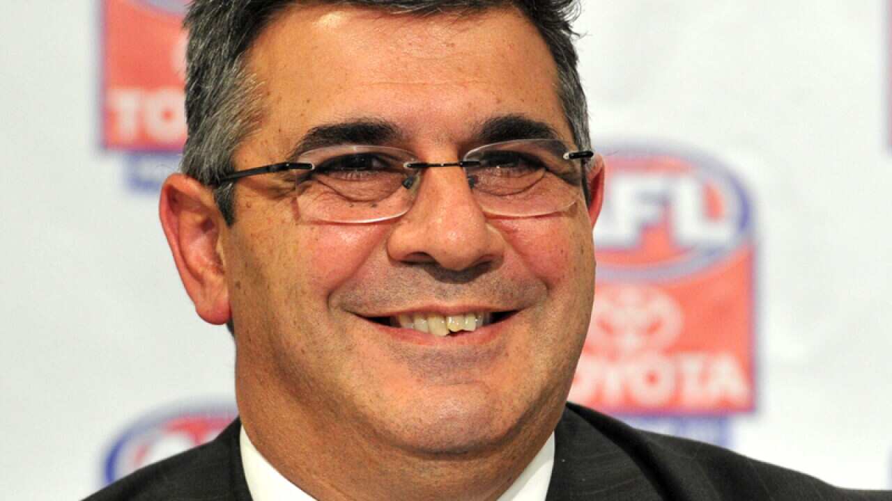 AFL chief executive Andrew Demetriou