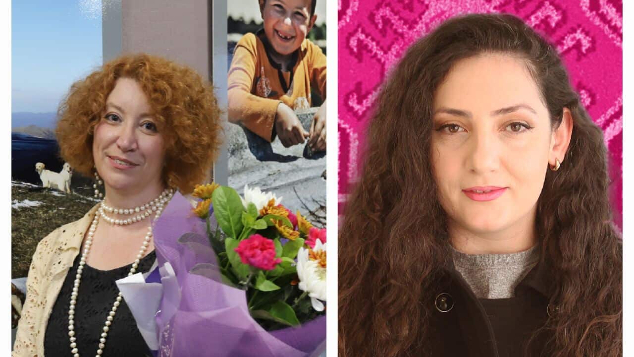 Elena Pochesneva & Elena Gasbaryan