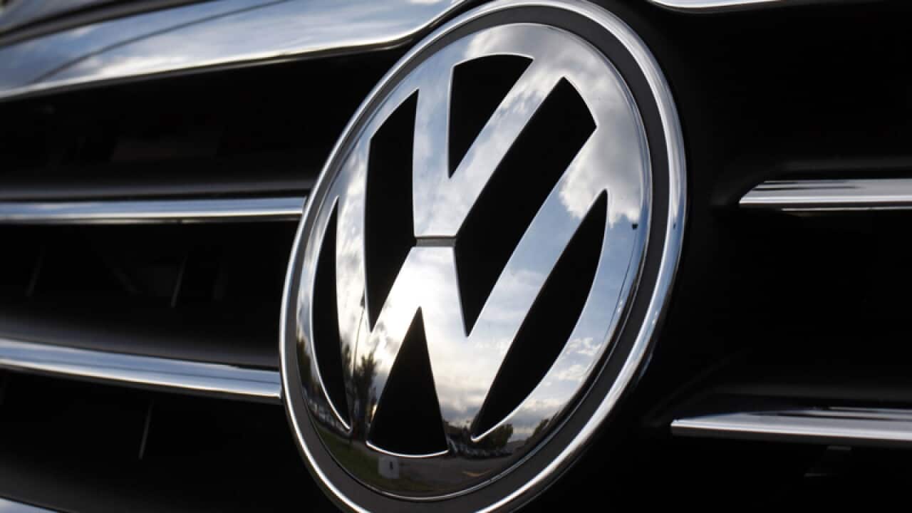 A Volkswagen dealership in Aurora