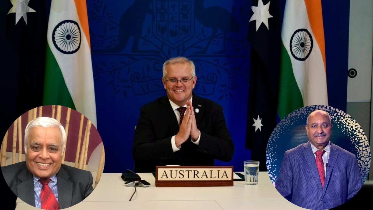 Prime Minister Morrison, Rajagopalan and Viswanathan