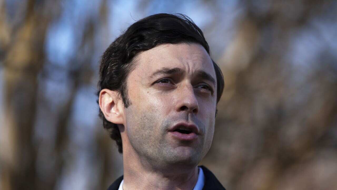 Georgia's Jon Ossoff