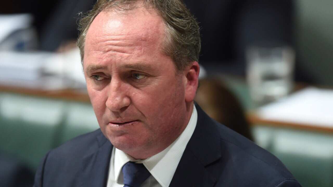Deputy Prime Minister Barnaby Joyce