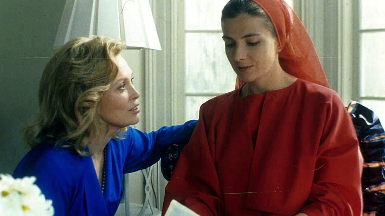 The Handmaid's Tale movie, Faye Dunaway, Natasha Richardson