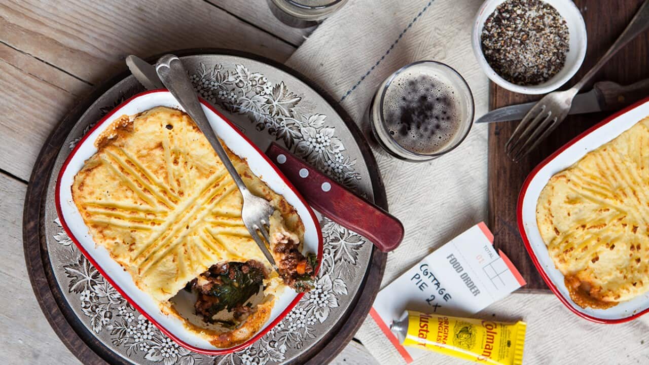 Cottage pies