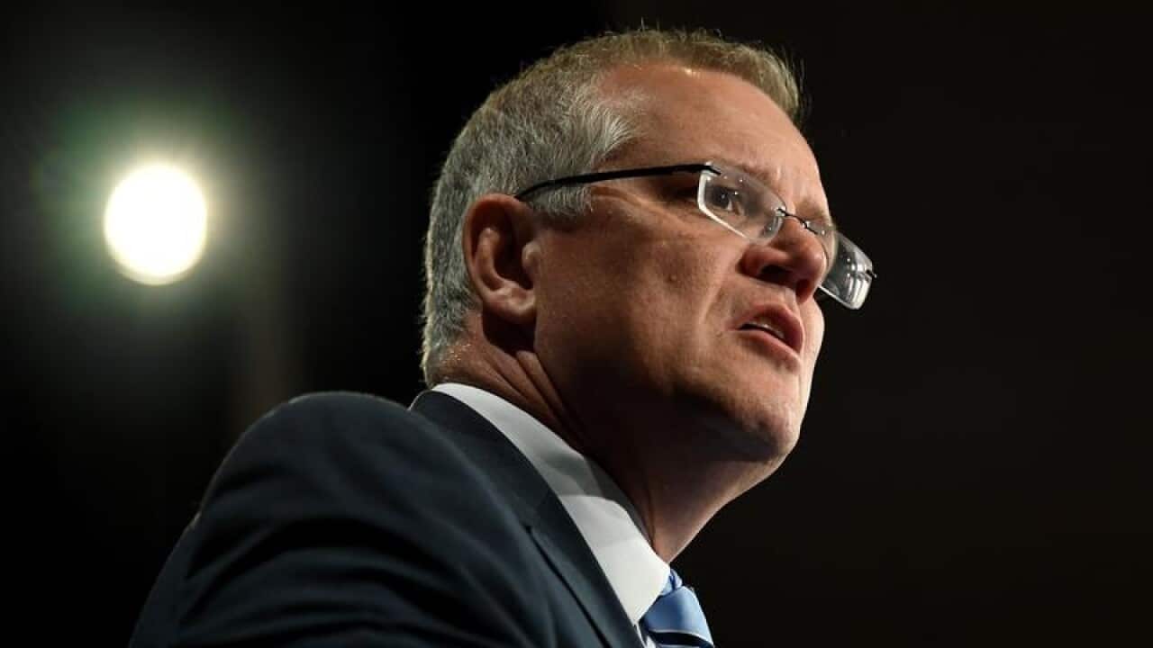 Prime Minister Scott MorrisonScott Morrison says he has a mountain to climb to regain ground.