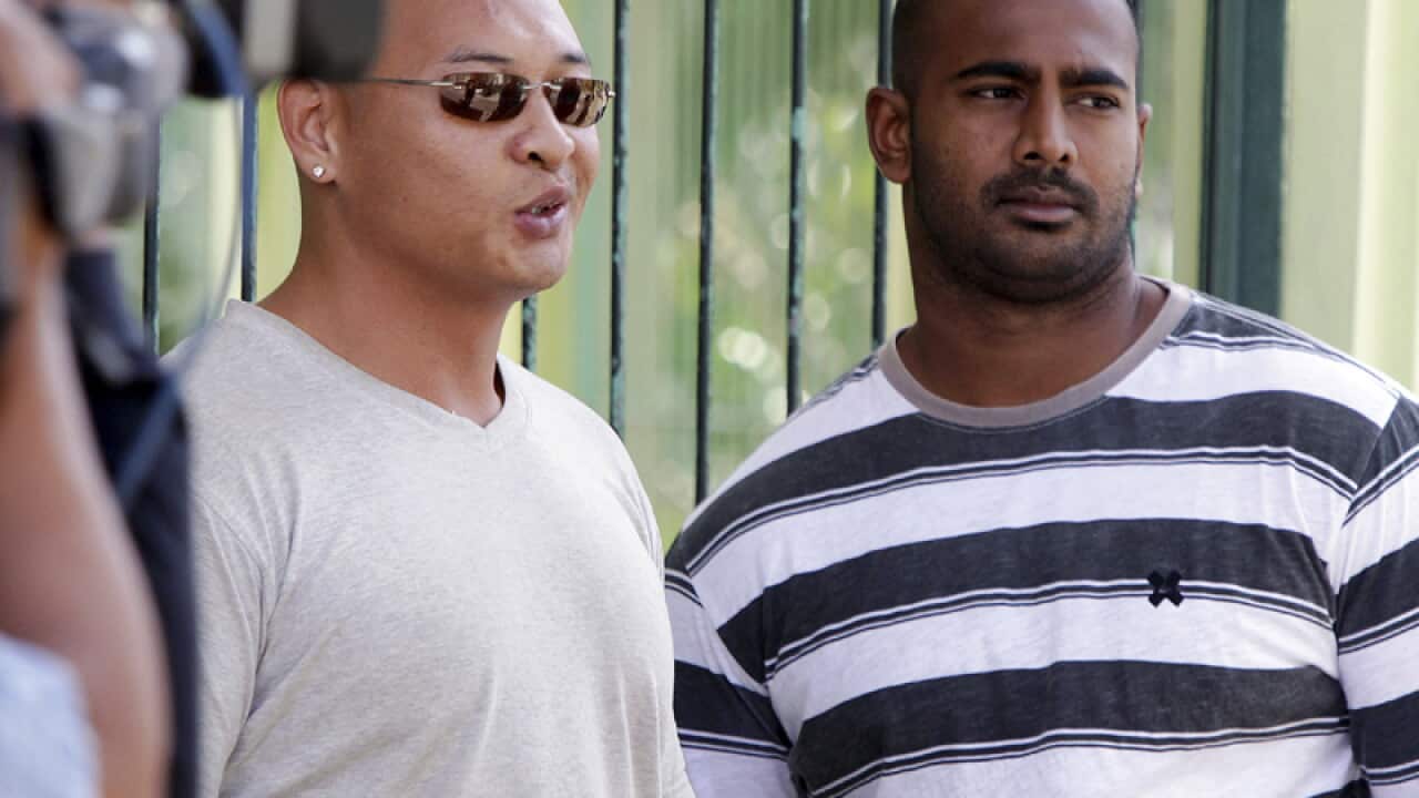 Australians Andrew Chan and Myuran Sukumaran