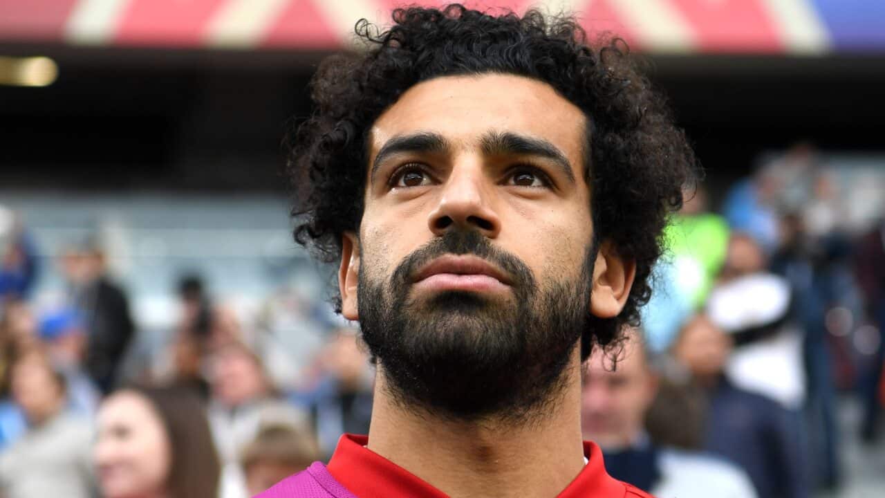 Egypt Hector Cuper Mohamed Salah 2018 FIFA World Cup Russia