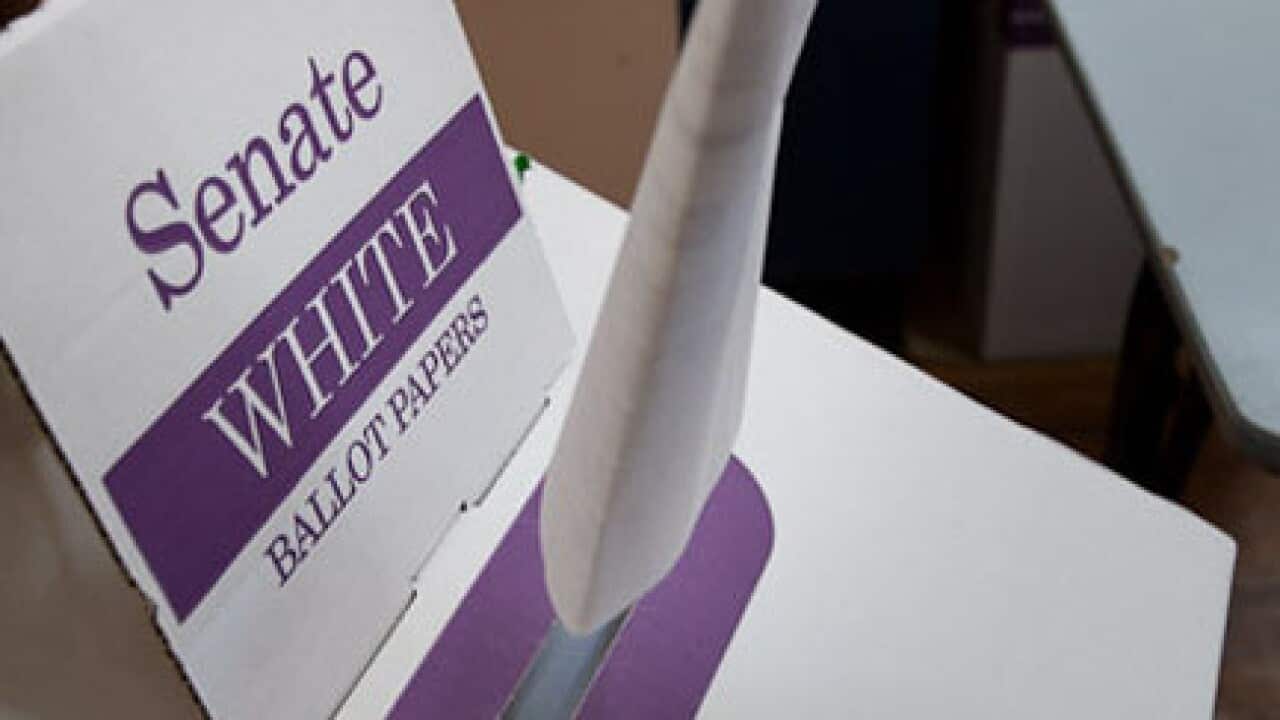 Senate Ballot Papers (AEC)