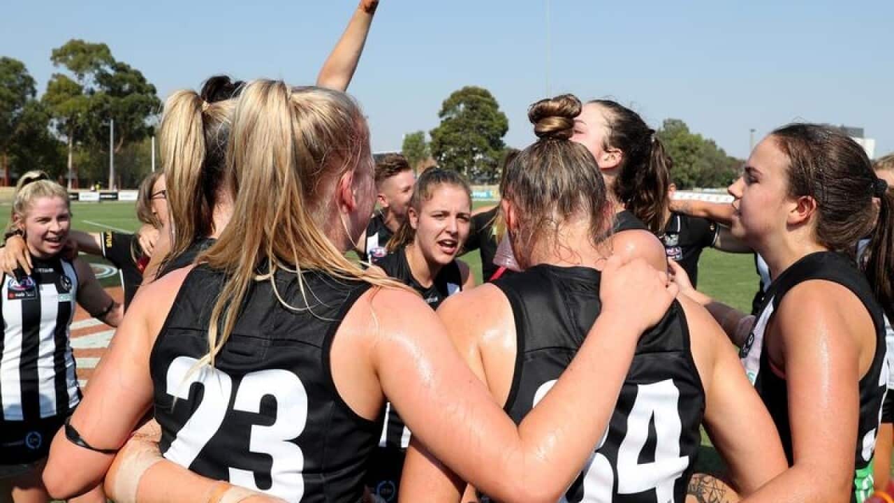 AFLW MAGPIES LIONS