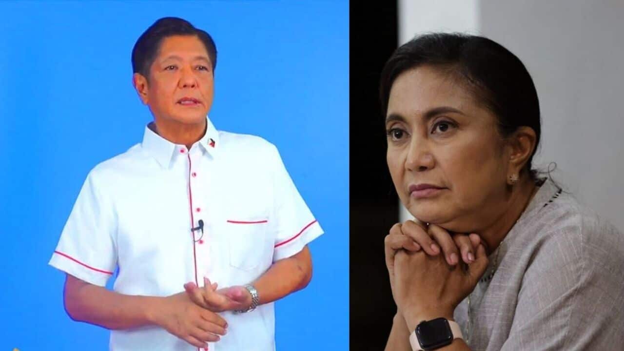 Ferdinand "Bongbong" Marcos Jr. thanked his supporters
