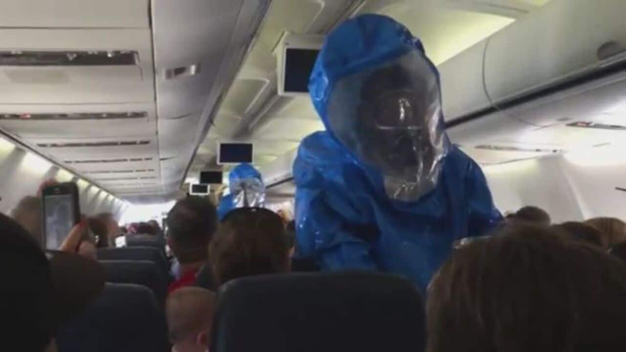 Joke about Ebola on flight to the Dominican Republic causes havoc