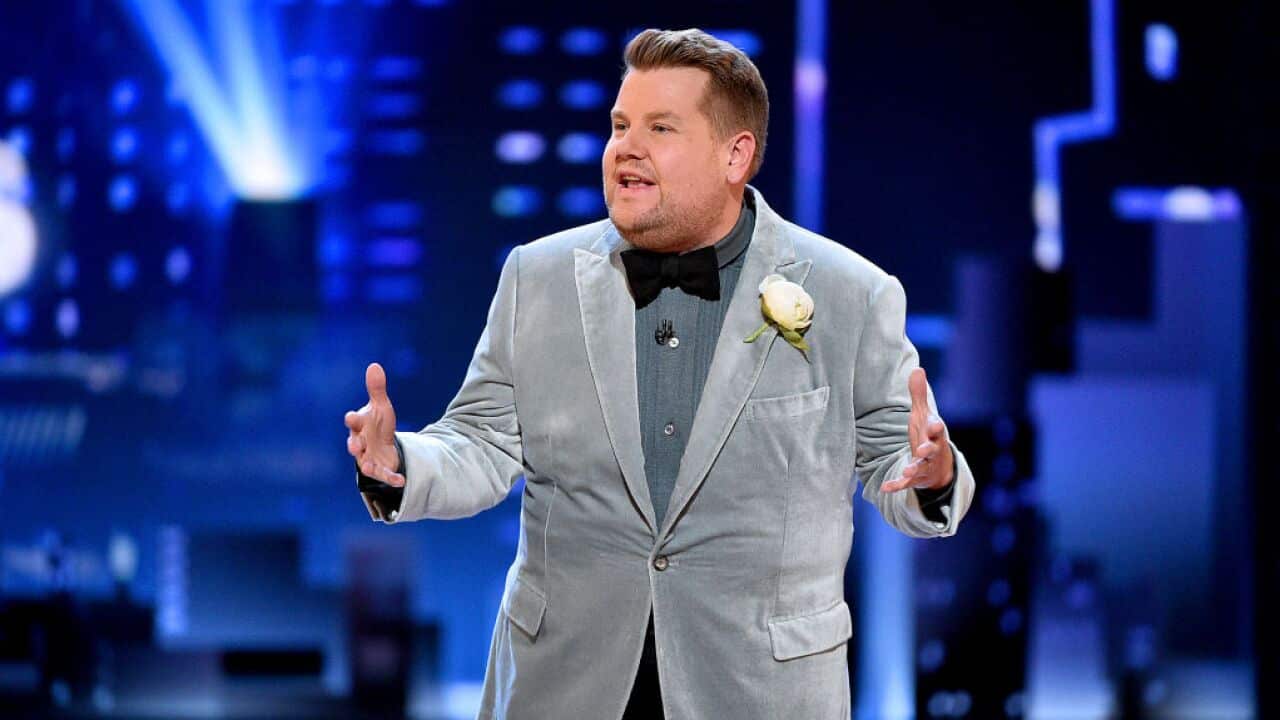 James Corden