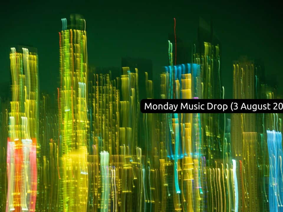 Monday Music Drop (3 August 2026)