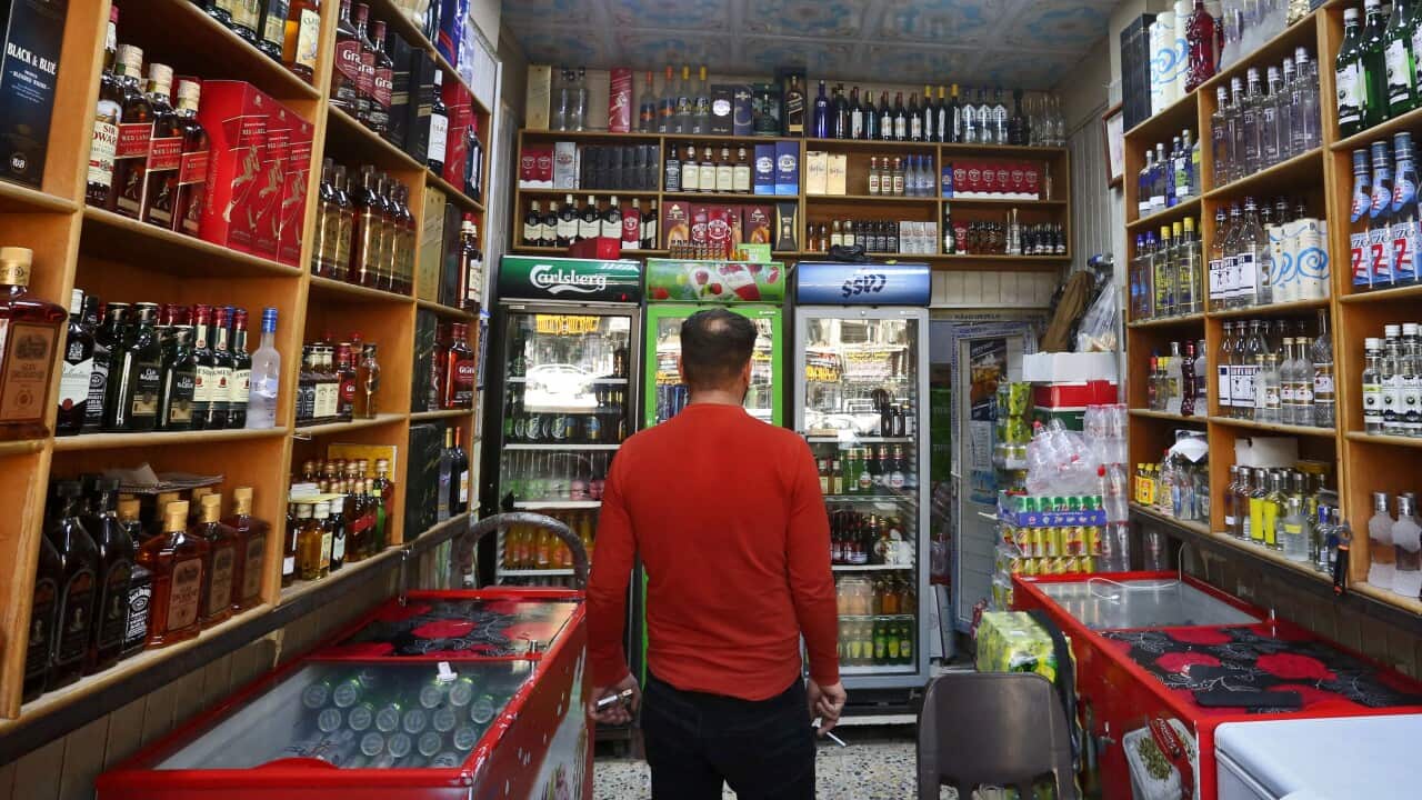 FILES-IRAQ-ALCOHOL