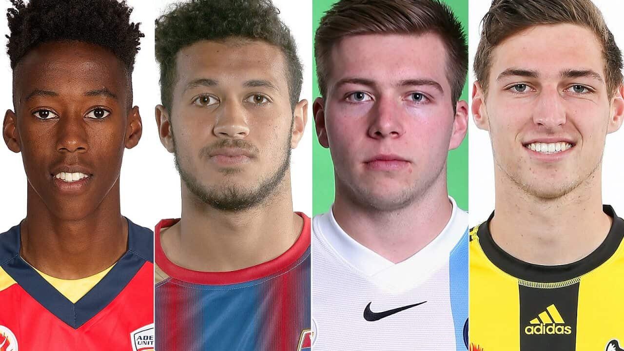 A-League young guns