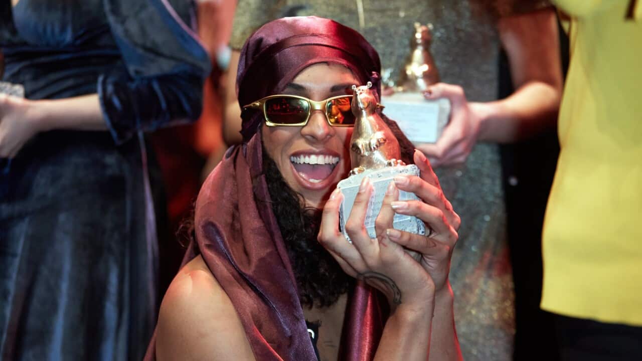 Teddy Awards Linn da Quebrada