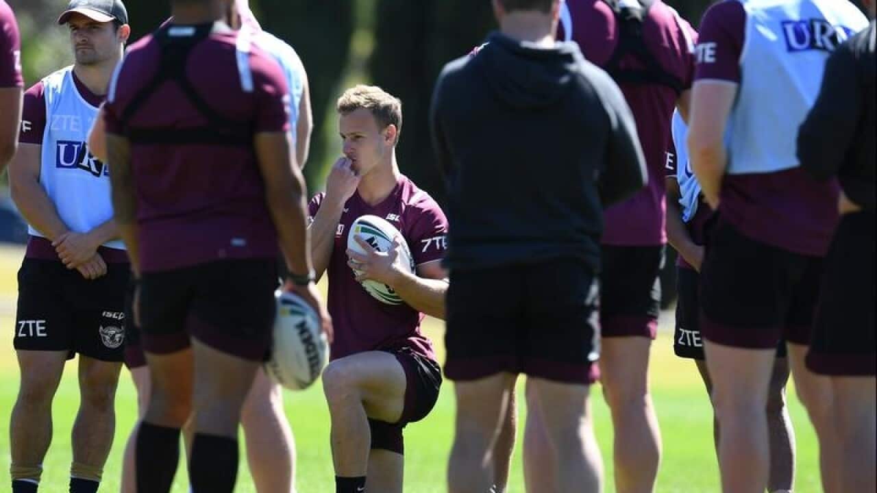 Manly-Warringah Sea Eagles player Daly Cherry-Evans