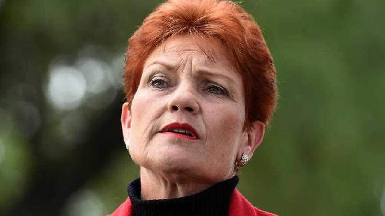Pauline Hanson (AAP)