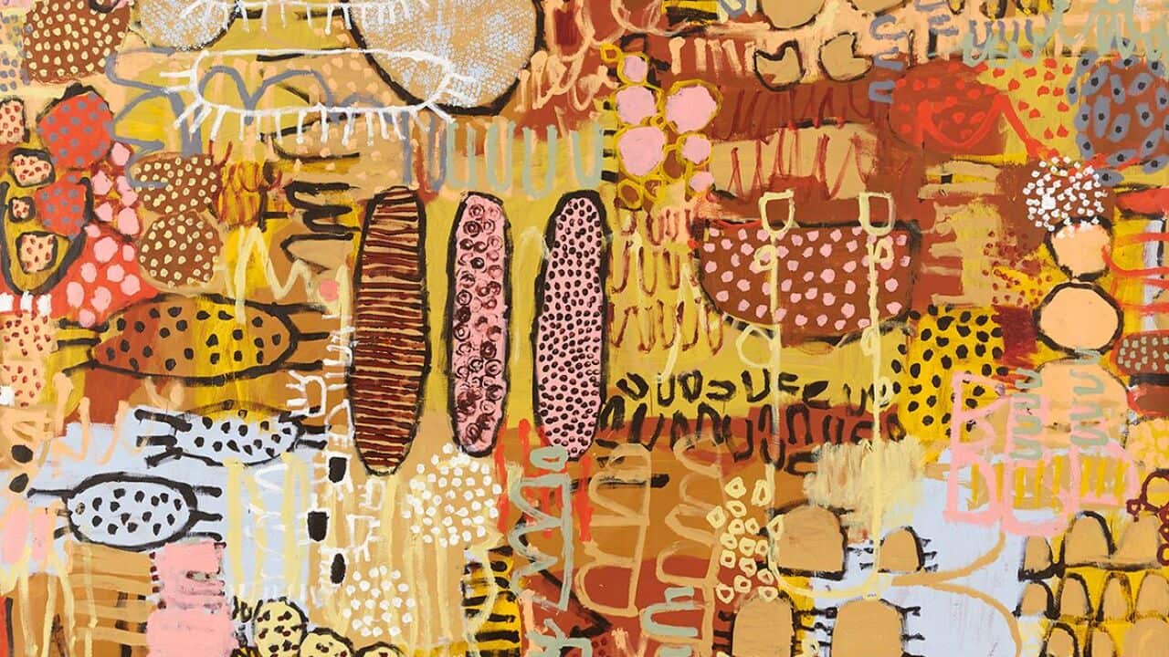 Burnt Landscape by Naomi Hobson