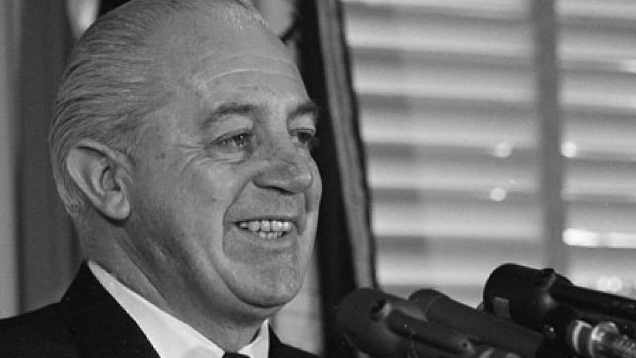 Harold Holt.